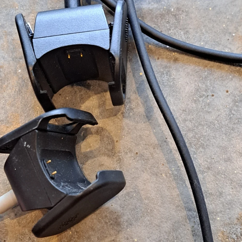 Fitbit charge 3 and 4 chargers